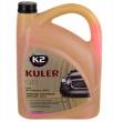 T205R K2 - Płyn chłodniczy K2 G13 KULER 5L -35°C /różowy/
