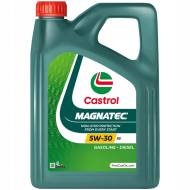 15F908 CAS - Olej 5W30 CASTROL MAGNATEC A5 4L ACEA A1/B1, A5/B5/API SN/ILSAC GF-5/WSS-M2C913-C/WSS-M2C