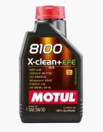 111657 MOT - Olej 0W30 MOTUL 8100 X-CLEAN+ EFE 1L ACEA C3/504.00/507.00/BMW LL-04/MB 229.52/PORSCHE