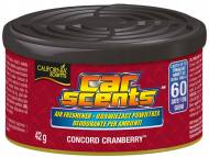 AMT34-016 - Zapach CALIFORNIA SCENTS /puszka 42g/ CONCORD CRANBERRY /trwałość do 60 dni/
