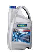 1212106-004 RAV - Olej RAVENOL DCT-HV FLUID 4L /żółtobrązowy/