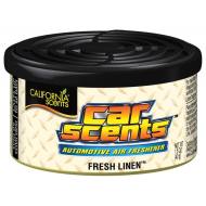 AMT34-015 - Zapach CALIFORNIA SCENTS /puszka 42g/ FRESH LINEN /trwałość do 60 dni/