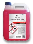 SCF516B - Płyn do spryskiwaczy zima (-22) SCRIPTUM 5L /uwaga płyn zawiera pow.3% metanolu/