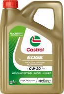 15F6E9 CAS - Olej 0W20 CASTROL EDGE C5 4L API SP/ILSAC GF-6/ACEA C5/C6/MS 6395/Ford WSS-M2C947-A
