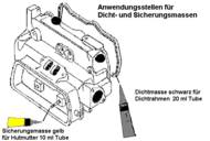 356.362 - Uszczelka ELRING /kpl/ 