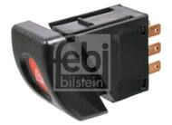 F01566 - Włącznik świateł awaryjnych FEBI OPEL