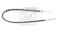 F101806 - Linka hamulca ręcznego FEBI FIAT PANDA 03-