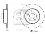 F107726 - Tarcza hamulcowa FEBI /tył/ DB W205 C-KLASA 14-