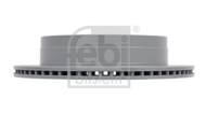 F108393 - Tarcza hamulcowa FEBI /tył/ TOYOTA LAND CRUISER 96-