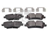 F116325 - Klocki hamulcowe FEBI RANGE ROVER IV 12- /tył/