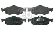 F16202 - Klocki hamulcowe FEBI FORD MONDEO 93-00