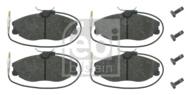 F16257 - Klocki hamulcowe FEBI PEUGEOT 406 1,9-3,0 95-