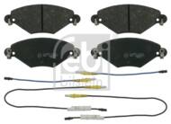 F16417 - Klocki hamulcowe FEBI CITROEN C5 2,0-2,0HDI 01-