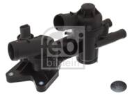 F45080 - Termostat FEBI SKODA VW Z OBUDOWĄ