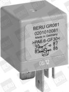 GR 081 - Przekaźnik świec żarowych BERU 