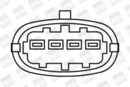 ZS 304 - Cewka zapłonowa BERU 