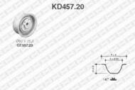 KD457.20 SNR - Zestaw rozrządu SNR 