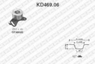 KD469.06 SNR - Zestaw rozrządu SNR 