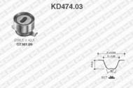KD474.03 SNR - Zestaw rozrządu SNR 