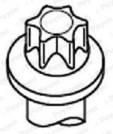 HBS544 PAY - Śruba głowicy PAYEN 