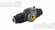 04-0060 - Cylinderek hamulcowy METELLI VAG 100/CORDOBA/PASSAT 93-02 17.46 /żeliwny/
