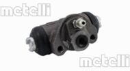 04-0072 - Cylinderek hamulcowy METELLI /tył/ AUTOBIANCHI/FIAT/FSO 77-99 19.05