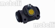 04-0252 MET - Cylinderek hamulcowy METELLI FIAT TIPO 88-93 15.87