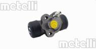 04-0267 MET - Cylinderek hamulcowy METELLI TOYOTA CAMRY 87-92 19.05 /tył prawy/