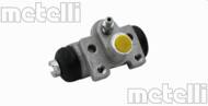 04-0382 MET - Cylinderek hamulcowy METELLI /tył L/ HONDA/SUZUKI CARRY II (FD) VAN 1.3 16V.4WD