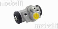 04-0389 MET - Cylinderek hamulcowy METELLI NISSAN/SUBARU/SUZUKI ALTO V (GF) 0.7/0.8/1.0/A-STAR 1.0