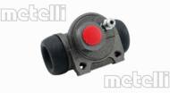 04-0568 MET - Cylinderek hamulcowy METELLI /tył P/ PSA 106 96- (z regulatorem) 4 otwory