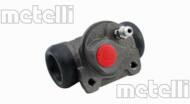 04-0589 MET - Cylinderek hamulcowy METELLI /tył L/ RENAULT CLIO 90-98 (z regulatorem)