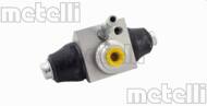 04-0598 MET - Cylinderek hamulcowy METELLI /aluminiowy/ VAG A80 (81.85.B2) /PASSAT 81-88