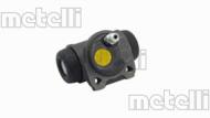 04-0600 MET - Cylinderek hamulcowy METELLI /tył P/ PSA/RENAULT AX (ZA) 1.4 4WD/1.4.4WD/R19 II