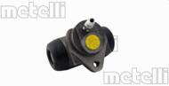 04-0676 MET - Cylinderek hamulcowy METELLI FIAT ALBEA 1.2 I/1.6 I 16V/PALIO/SIENA I (178BX) 1.2 16V