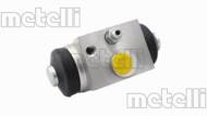 04-0704 MET - Cylinderek hamulcowy METELLI /+ABS/ PSA 1007 (KM) 1.4/1.4 16V/1.4 HDI/106 II (1) 1.0/1.1