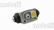 04-0707 MET - Cylinderek hamulcowy METELLI /tył L/ HONDA/HYUNDAI/KIA/ROVER 200 III (RF) 211/214/214 SI