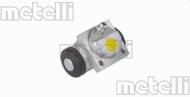 04-0759 MET - Cylinderek hamulcowy METELLI NISSAN/RENAULT KANGOO I (FC0) VAN 1.2 (FC01.0A.0F)