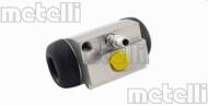 04-0811 MET - Cylinderek hamulcowy METELLI FIAT SIENA/PALIO 1.0-1.6 96-