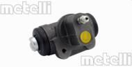 04-0814 MET - Cylinderek hamulcowy METELLI /tył L/ OPEL/RENAULT MASTER II 1.9 DCI 80/1.9 DTI/2.2 DCI 90