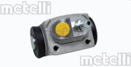 04-0819 MET - Cylinderek hamulcowy METELLI /tył P/ HYUNDAI GETZ 02-/ATOS 98-/ACCENT 99-