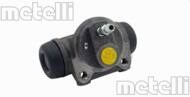 04-0820 MET - Cylinderek hamulcowy METELLI FIAT DOBLO CARGO I-II (223) 1.2/1.2 16V/1.3 JTD/1.6 16V