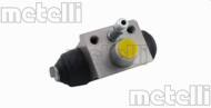 04-0870 MET - Cylinderek hamulcowy METELLI OPEL/SUBARU/SUZUKI AGILA A 1.0 12V/1.2 16V/1.2 16V 03-