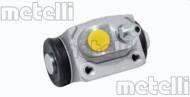 04-0884 MET - Cylinderek hamulcowy METELLI /tył P/ HYUNDAI ACCENT I (X-3) /PONY IIIEXCEL 1.3/1.3 I.12V 94-99