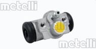 04-0891 MET - Cylinderek hamulcowy METELLI SUZUKI WAGON R+ I (EM) 1.0/1.2.4WD 97-/IGNIS