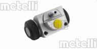 04-0933 MET - Cylinderek hamulcowy METELLI CHRYSLER/PSA/DAIHATSU/FIAT DOBLO 05-/OPEL/TOYOTA