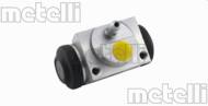 04-0934 MET - Cylinderek hamulcowy METELLI FIAT DOBLO 10-/LANCIA/MAZDA 121 III