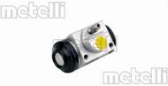 04-0969 MET - Cylinderek hamulcowy METELLI FIAT DOBLO 10-/OPEL COMBO 12-