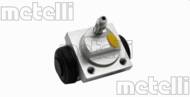 04-0980 MET - Cylinderek hamulcowy METELLI /tył L/ SMART FORTWO I (450) 0.6/0.6 BRABUS/0.7/0.8 CDI