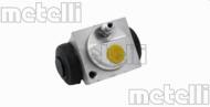 04-1000 MET - Cylinderek hamulcowy METELLI /-ABS/ 19,05 DACIA/RENAULT CLIO IV 05-/SPORTER/GRANDTOUR